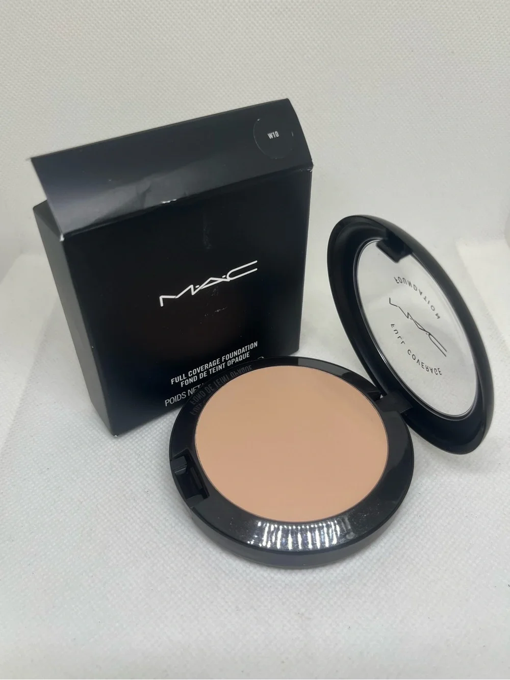 New Mac Full Coverage Foundation W10